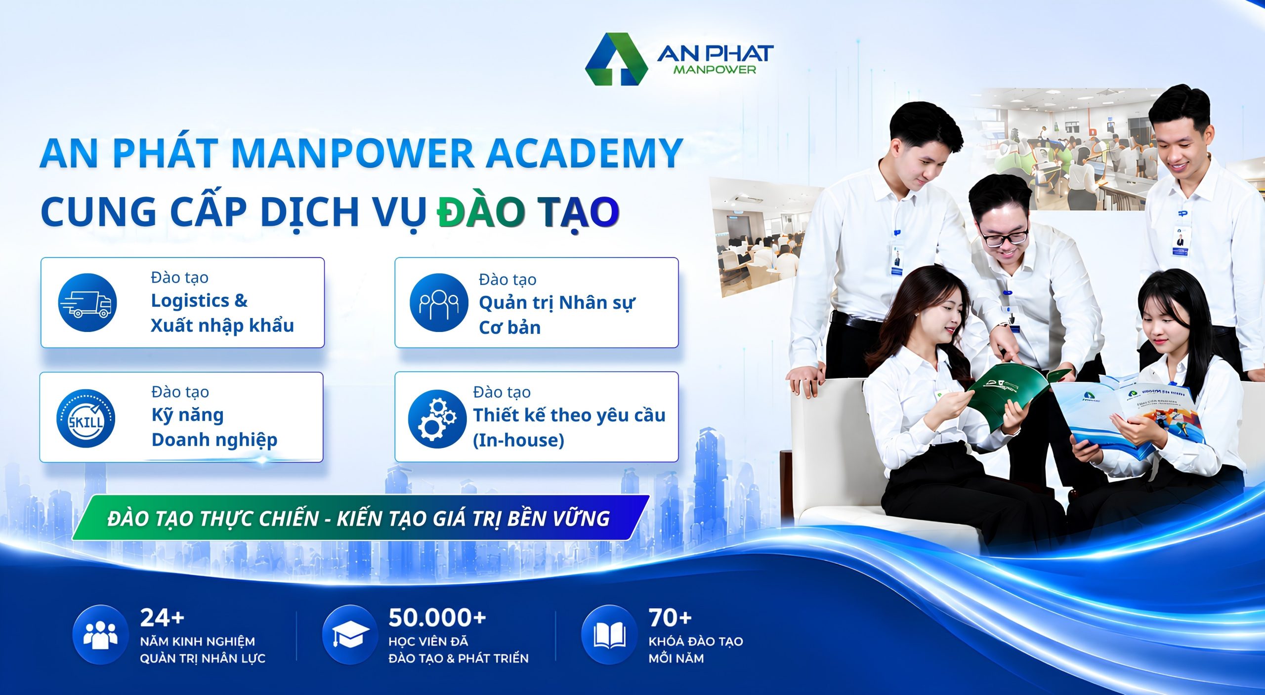 Lý do lựa chọn APM Academy