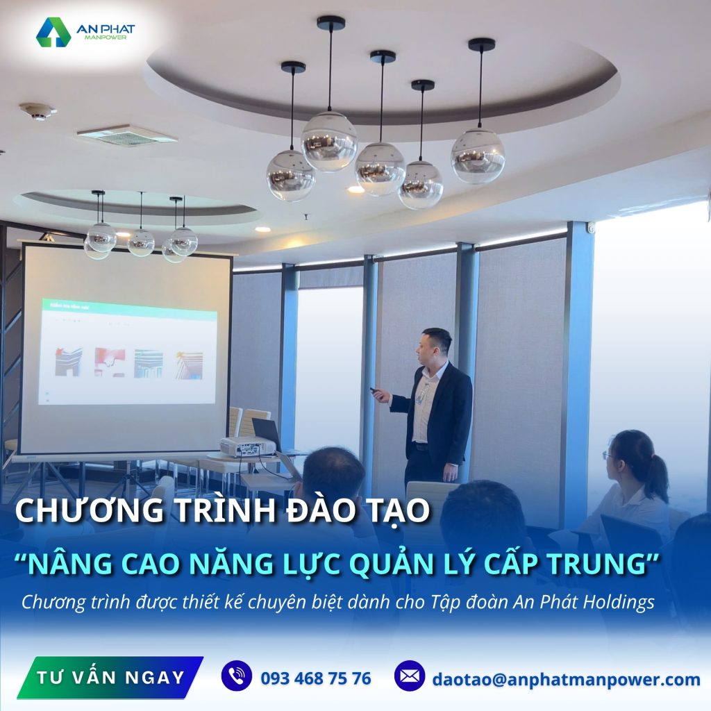 Quản lý cấp trung – Cầu nối giữa chiến lược và vận hành hiệu quả