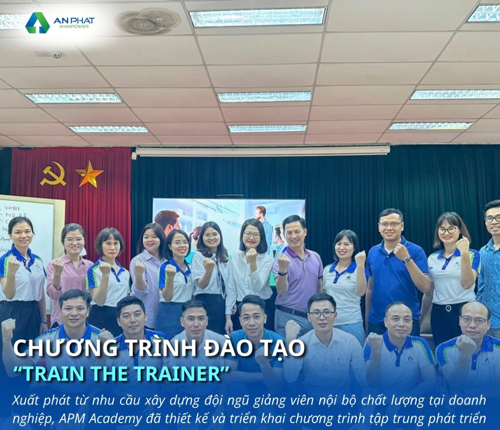 Train the Trainer – Kỹ năng giảng dạy chuyên nghiệp