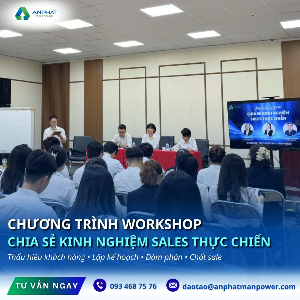 Phát triển đội ngũ kinh doanh – Nâng cao năng lực, gia tăng lợi thế cạnh tranh