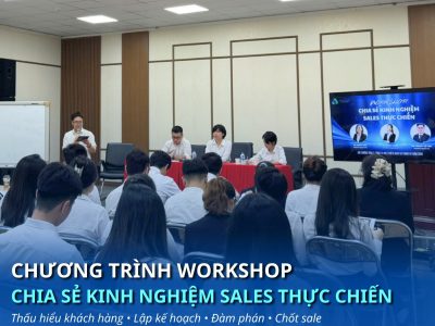 Phát triển đội ngũ kinh doanh – Nâng cao năng lực, gia tăng lợi thế cạnh tranh