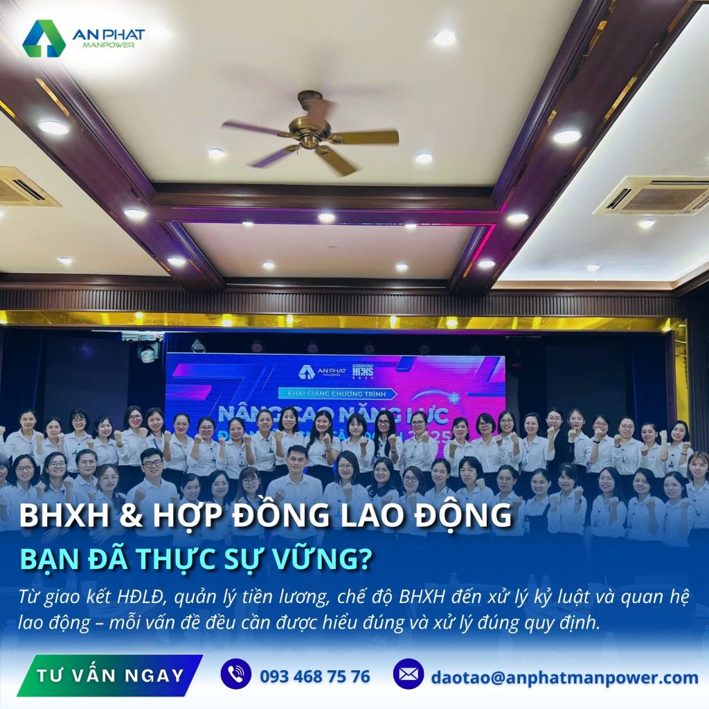 Nắm vững BHXH & Pháp luật HĐLĐ – Từ kiến thức đến thực tiễn