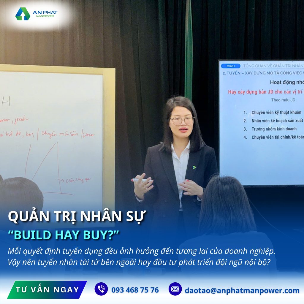 Quản trị nhân sự nền tảng – Xây dựng nền tảng quản trị nguồn nhân lực hiệu quả