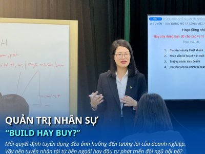 Quản trị nhân sự nền tảng – Xây dựng nền tảng quản trị nguồn nhân lực hiệu quả